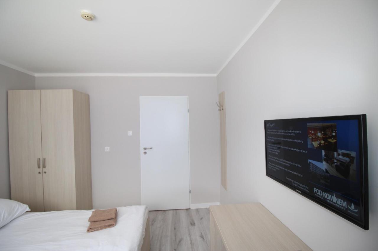 Brzezie  Pod Kominem Pokoje I Apartamenty المظهر الخارجي الصورة