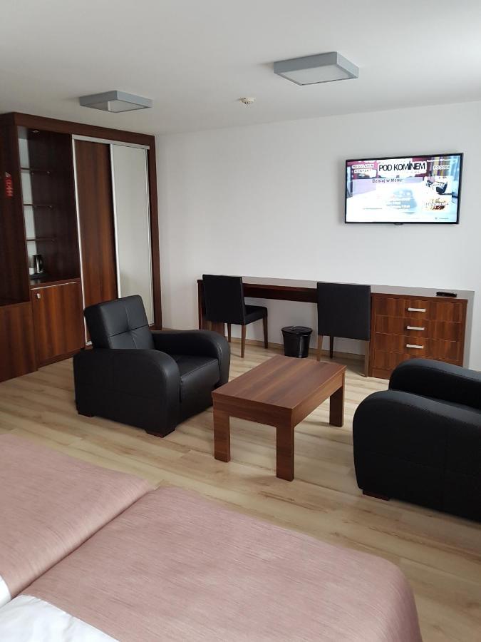Brzezie  Pod Kominem Pokoje I Apartamenty المظهر الخارجي الصورة
